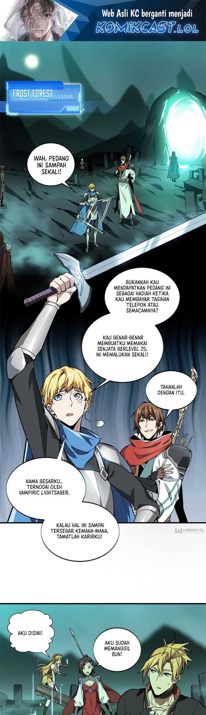 Manhua The King’s Avatar Chapter 55 gambar nomor 2