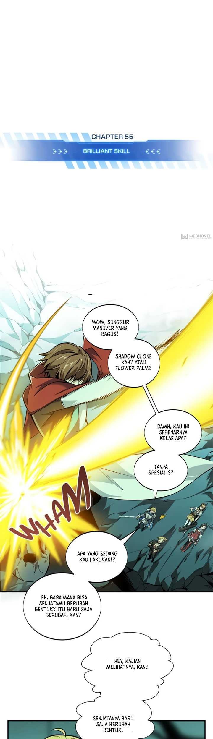 The King’s Avatar Chapter 55 Gambar 8