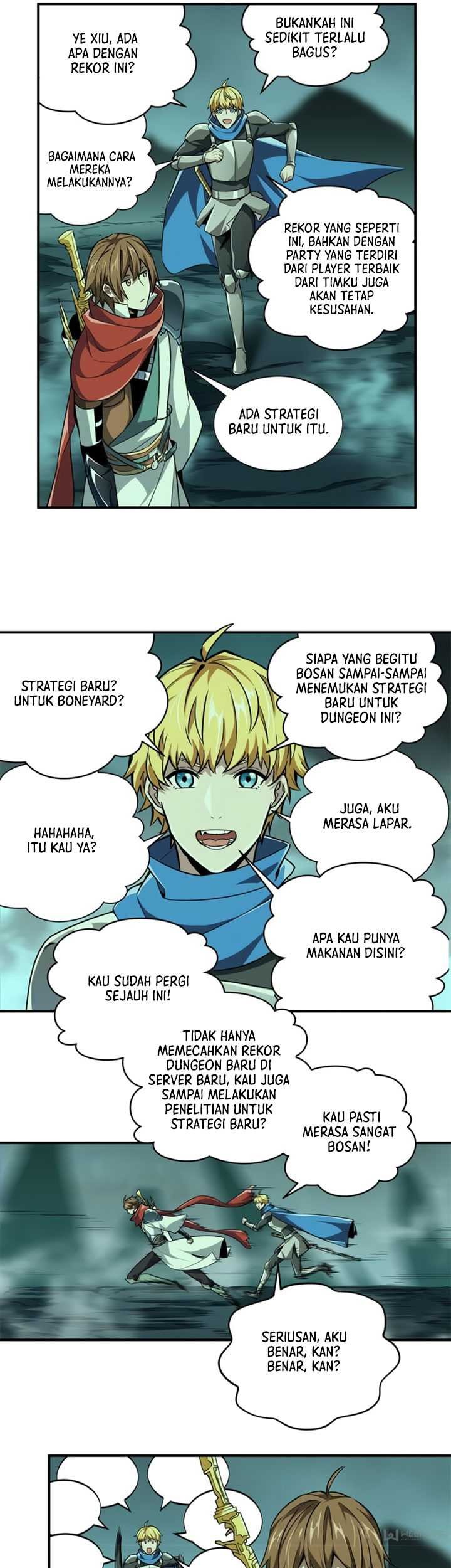 The King’s Avatar Chapter 54 Gambar 26