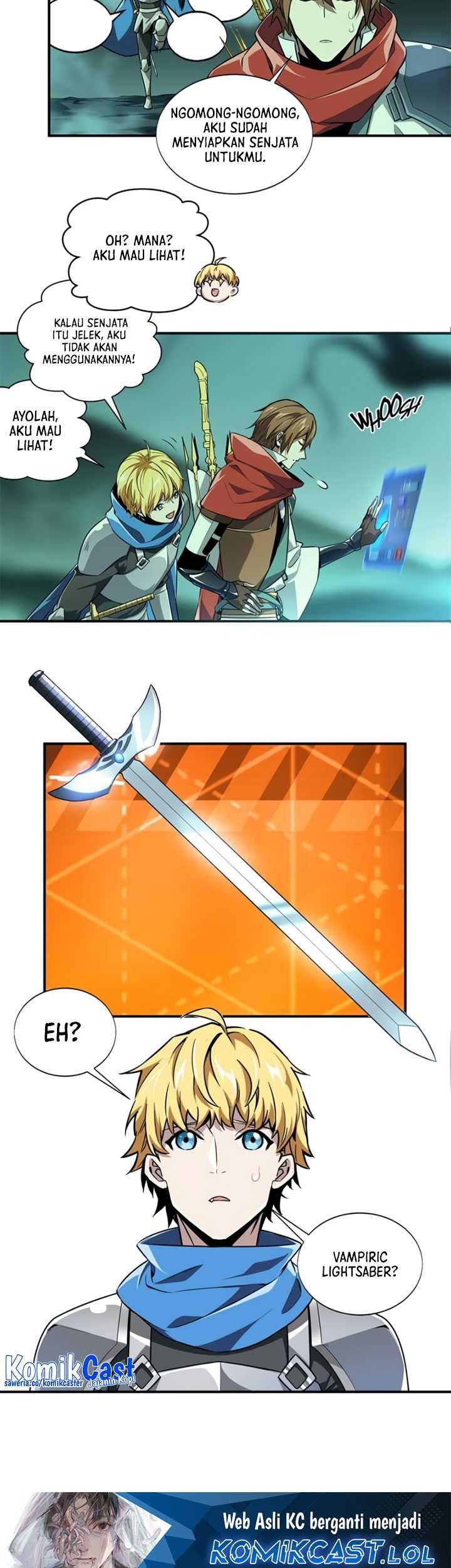 The King’s Avatar Chapter 54 Gambar 28