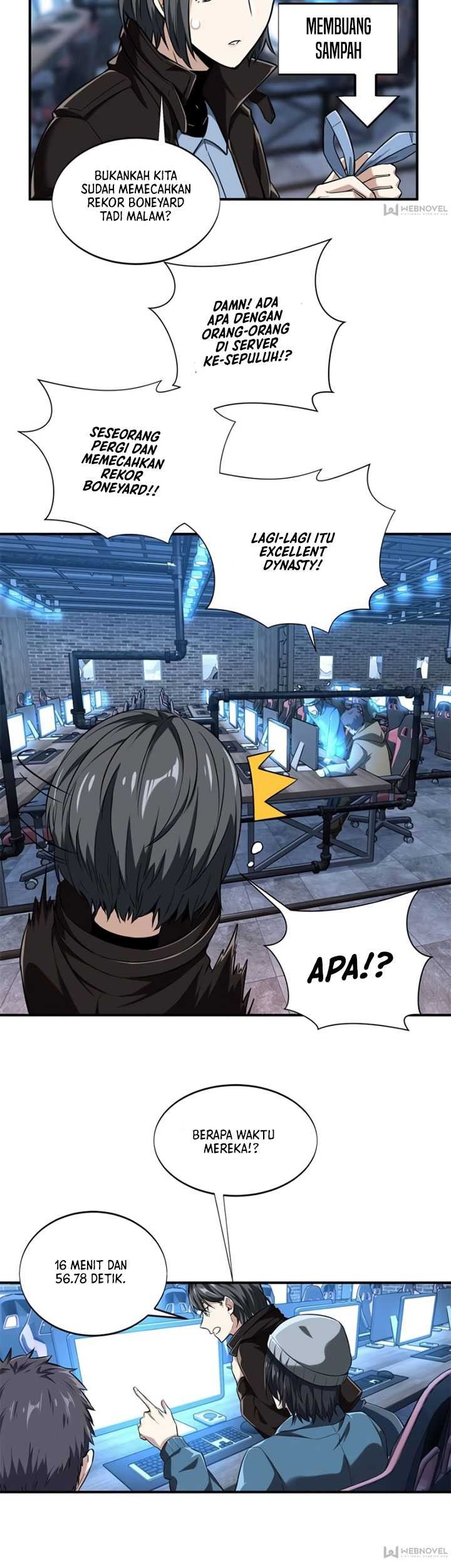 The King’s Avatar Chapter 54 Gambar 6