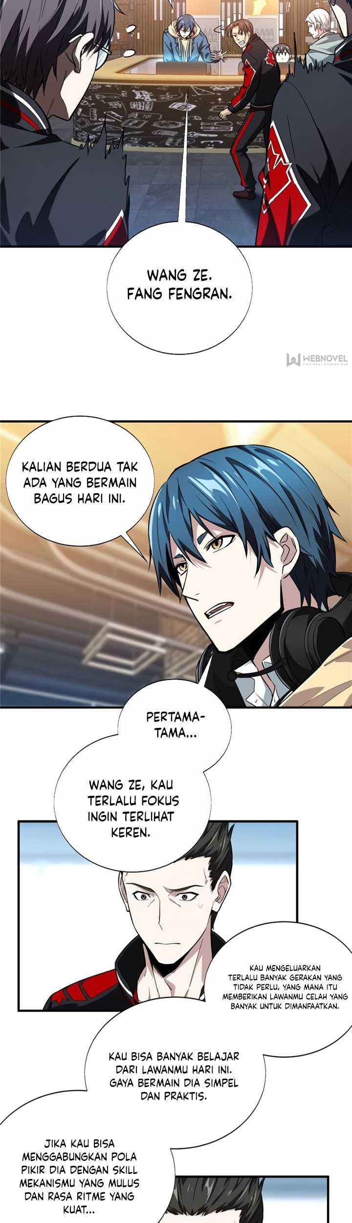 The King’s Avatar Chapter 43 Gambar 14