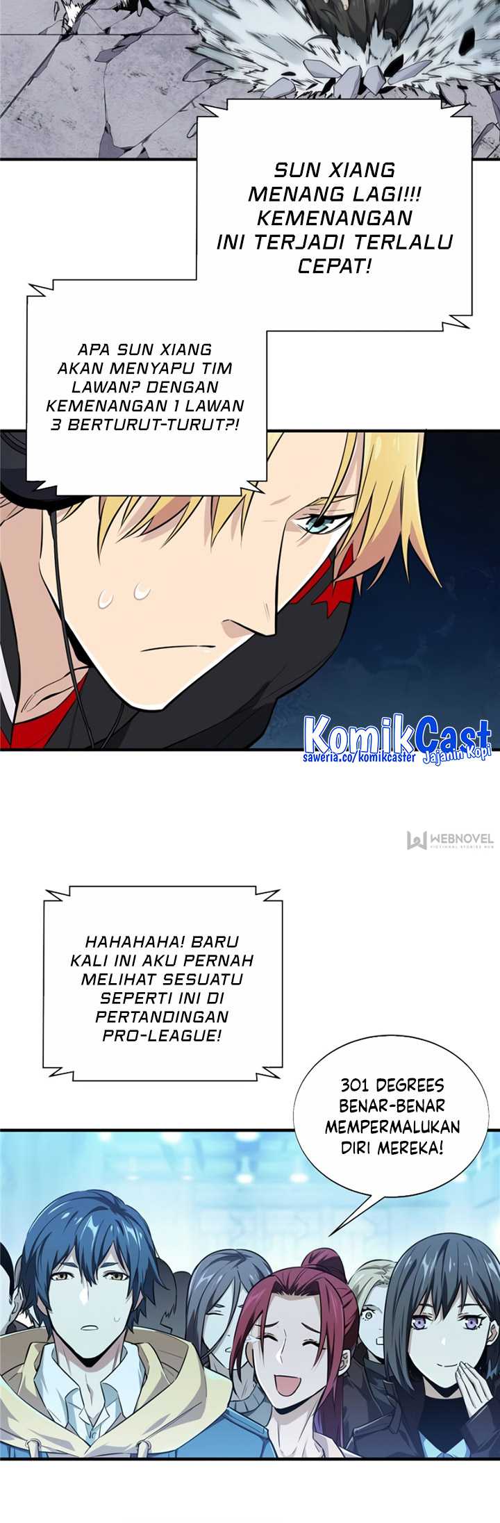 The King’s Avatar Chapter 41 Gambar 29