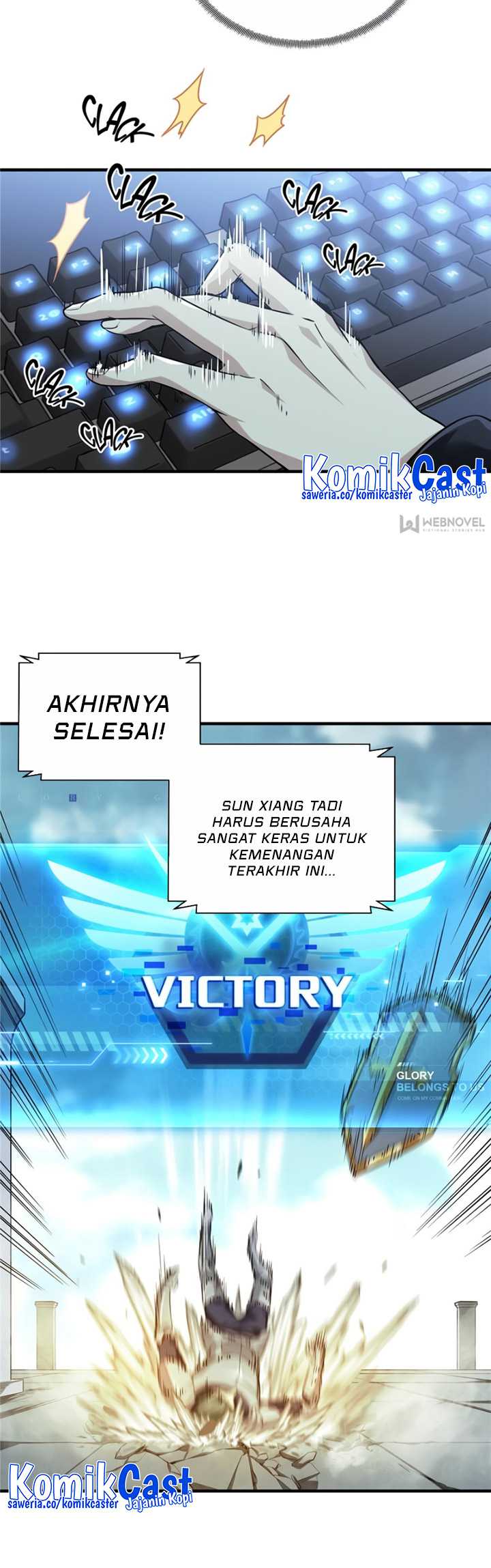 The King’s Avatar Chapter 41 Gambar 34