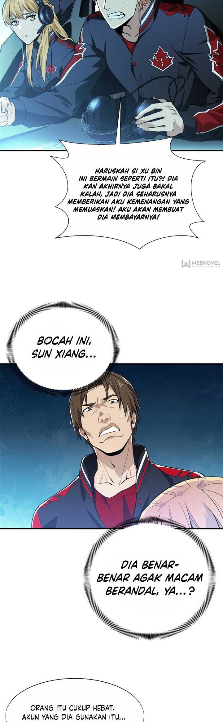 The King’s Avatar Chapter 41 Gambar 36