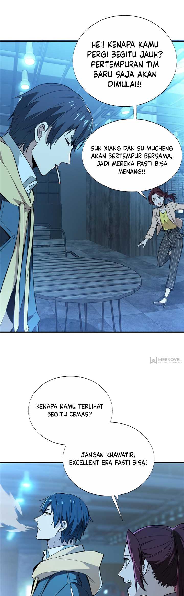 The King’s Avatar Chapter 41 Gambar 38