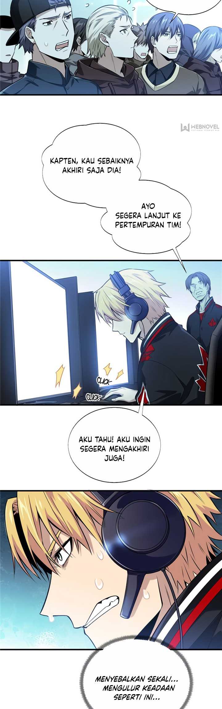 The King’s Avatar Chapter 41 Gambar 33