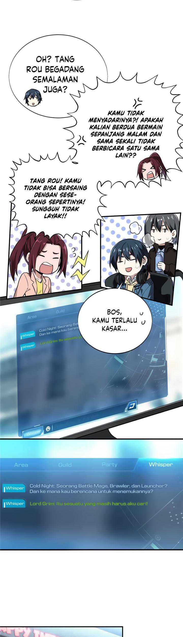 The King’s Avatar Chapter 40 Gambar 22