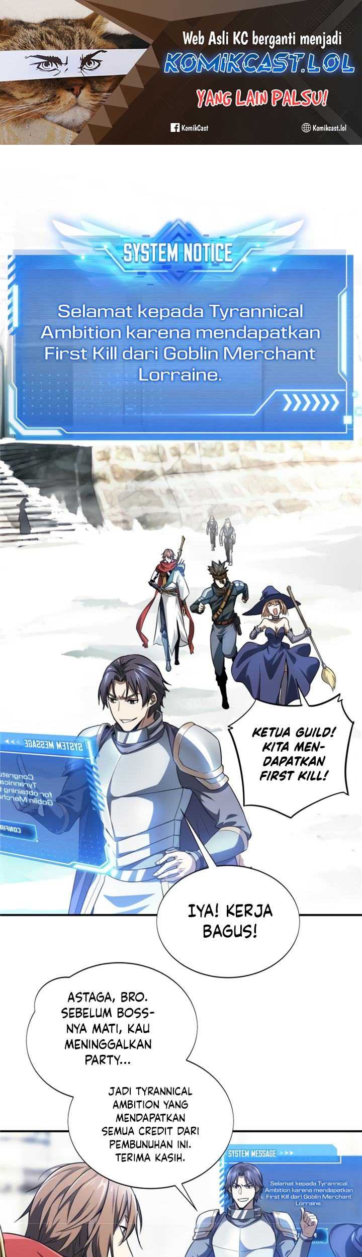 Manhua The King’s Avatar Chapter 39 gambar nomor 2