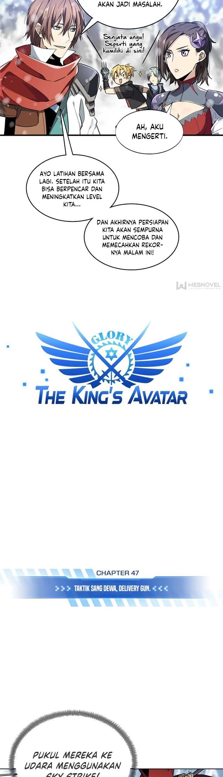 The King’s Avatar Chapter 47 Gambar 4