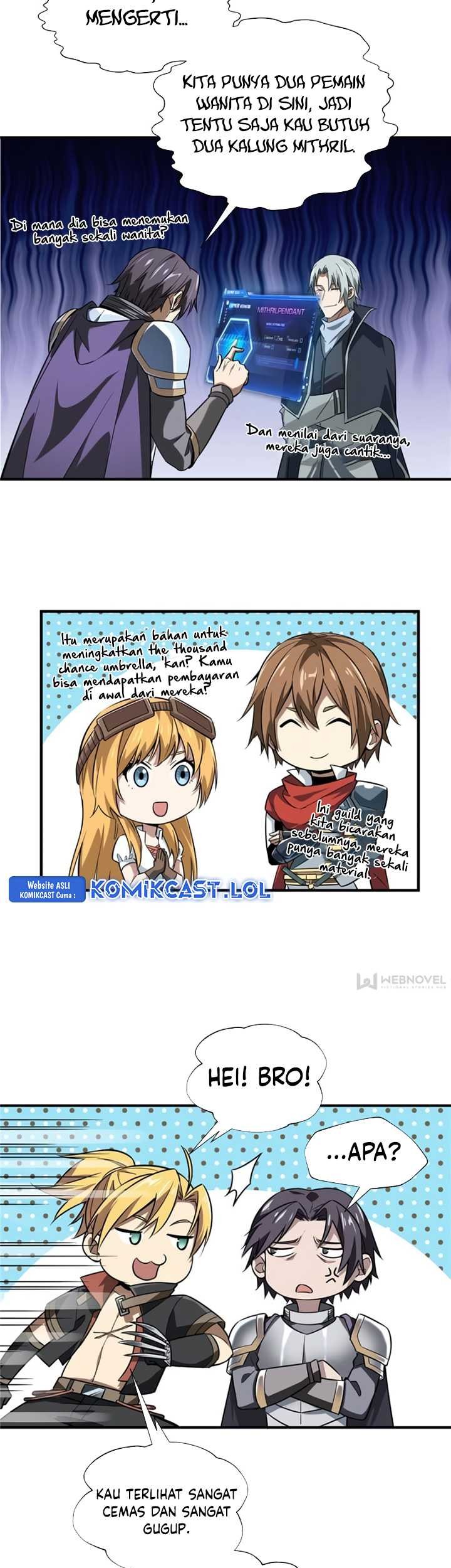 The King’s Avatar Chapter 46 Gambar 22