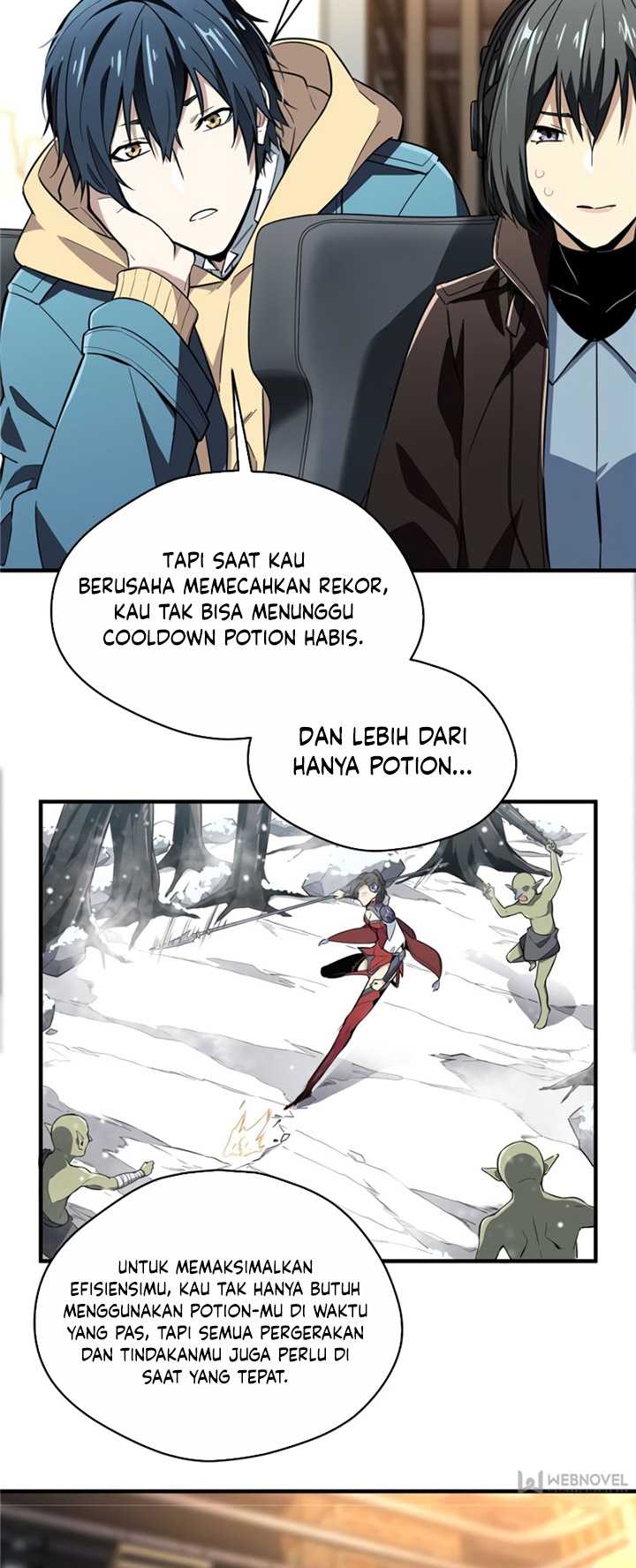 The King’s Avatar Chapter 44 Gambar 33