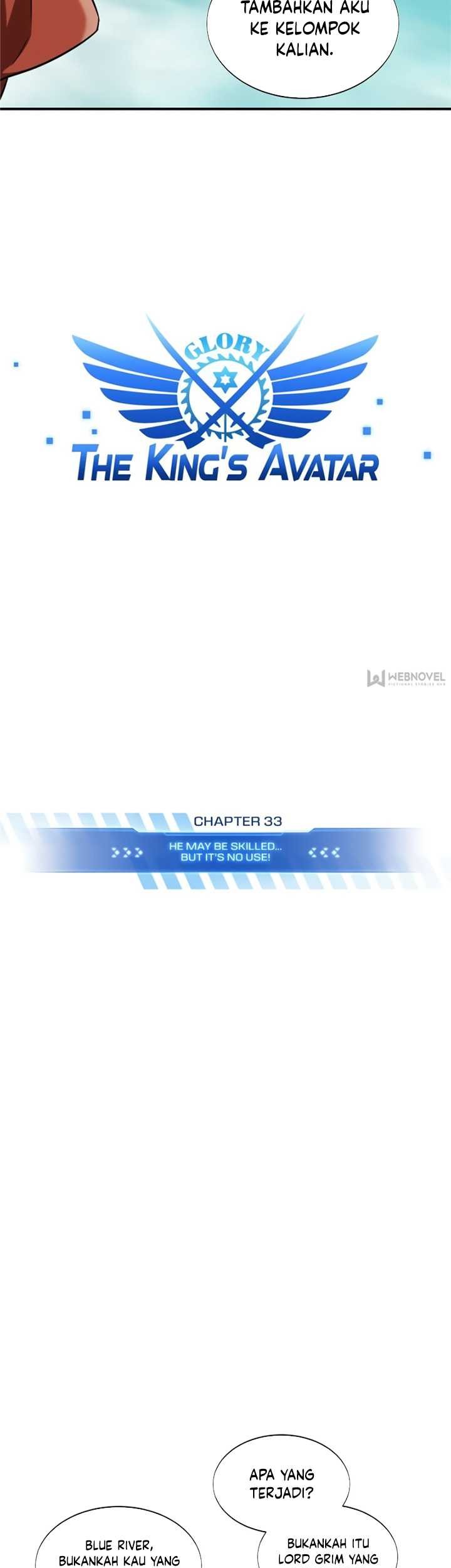 The King’s Avatar Chapter 33 Gambar 8
