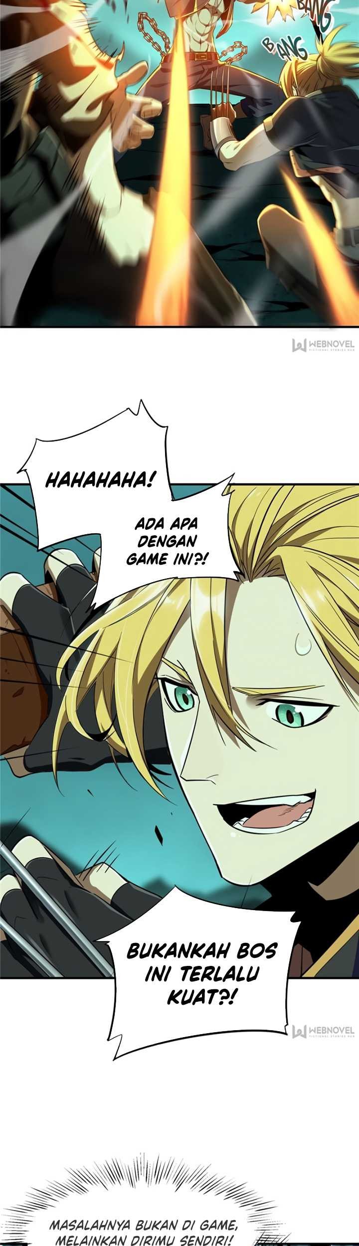 The King’s Avatar Chapter 32 Gambar 30