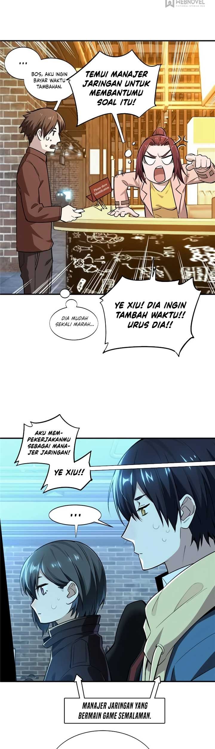 The King’s Avatar Chapter 31 Gambar 40