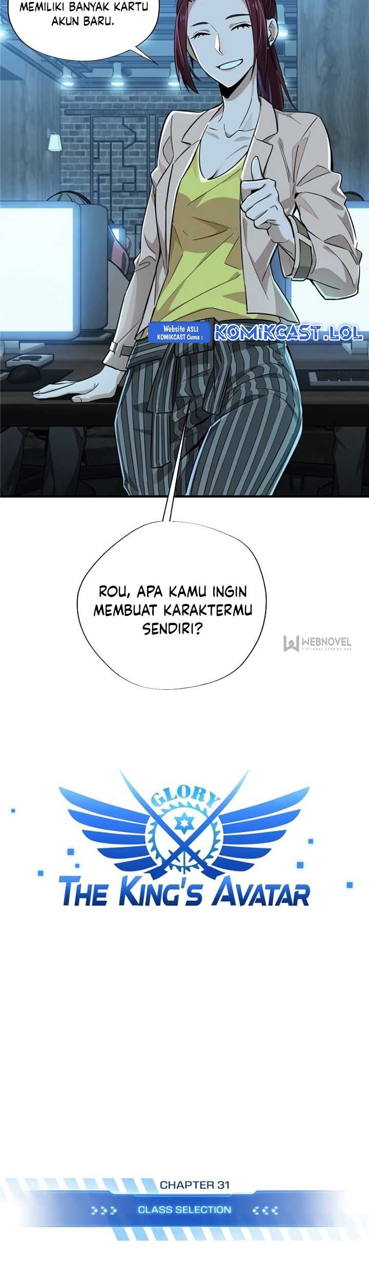 The King’s Avatar Chapter 31 Gambar 6