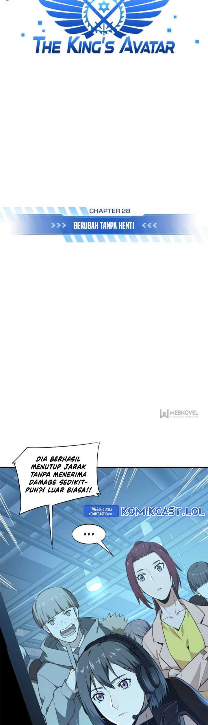 The King’s Avatar Chapter 28 Gambar 12