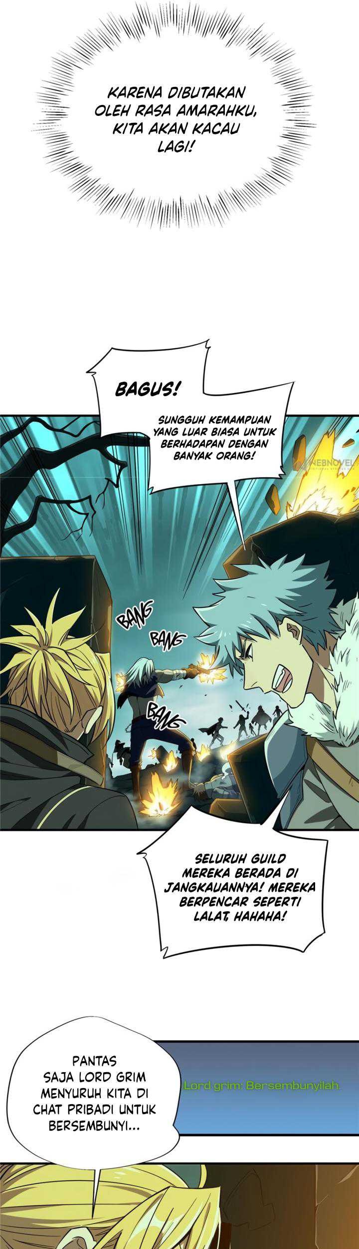 The King’s Avatar Chapter 37 Gambar 21