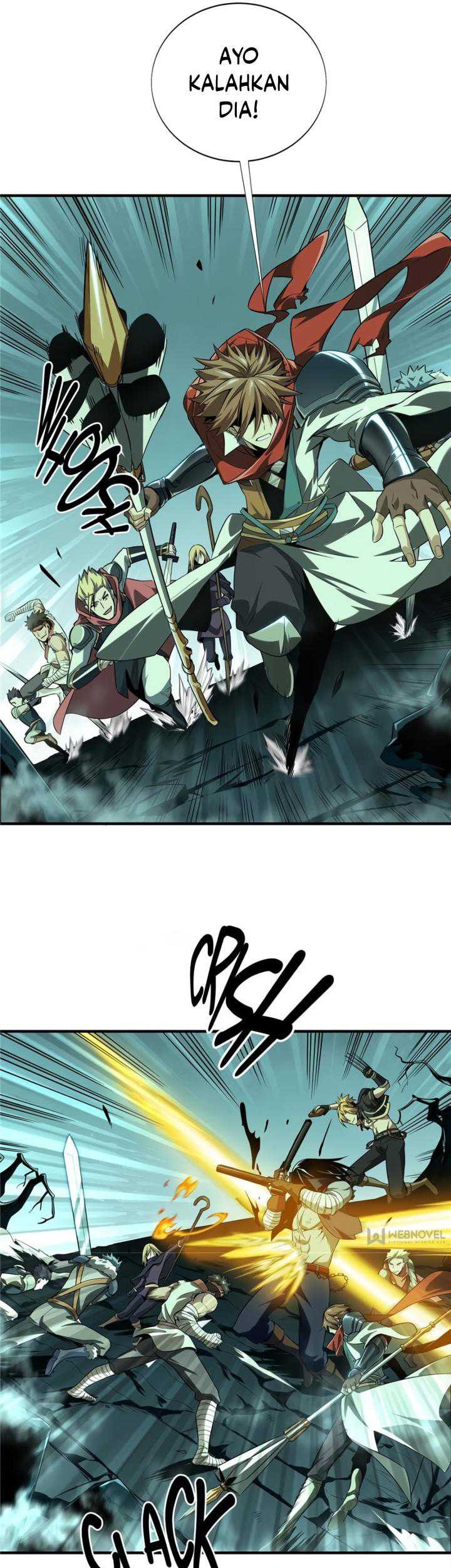The King’s Avatar Chapter 36 Gambar 27