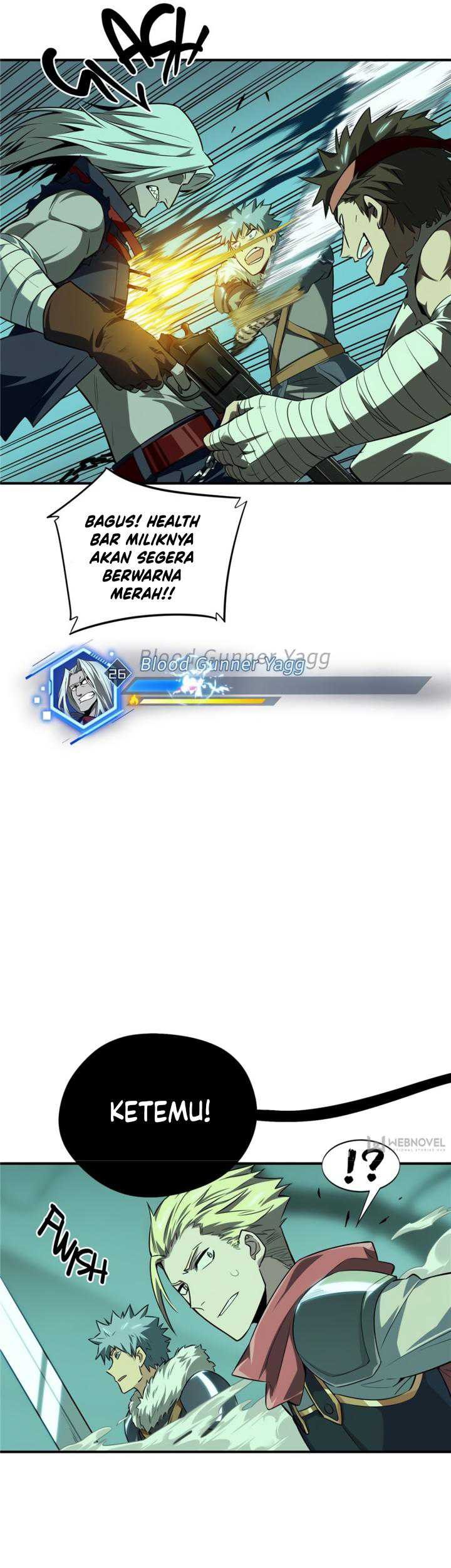 The King’s Avatar Chapter 36 Gambar 35