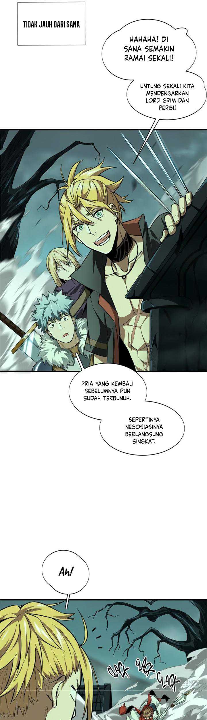 The King’s Avatar Chapter 36 Gambar 8