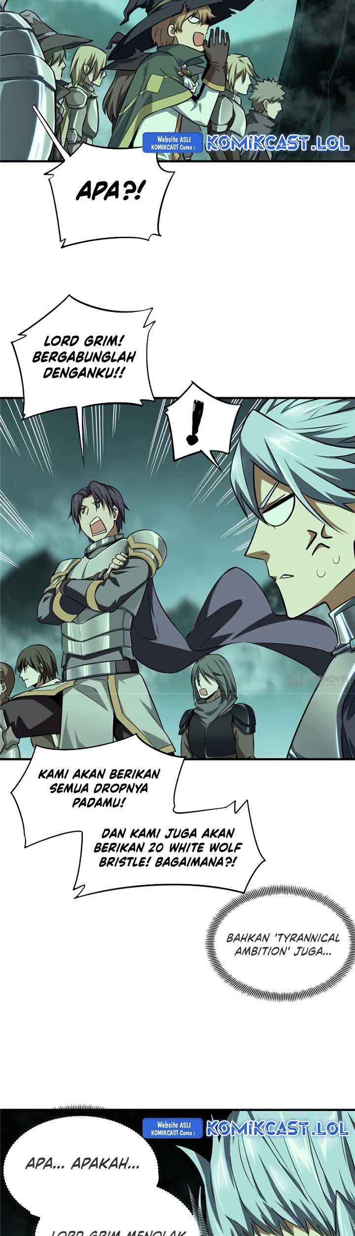 The King’s Avatar Chapter 35 Gambar 8