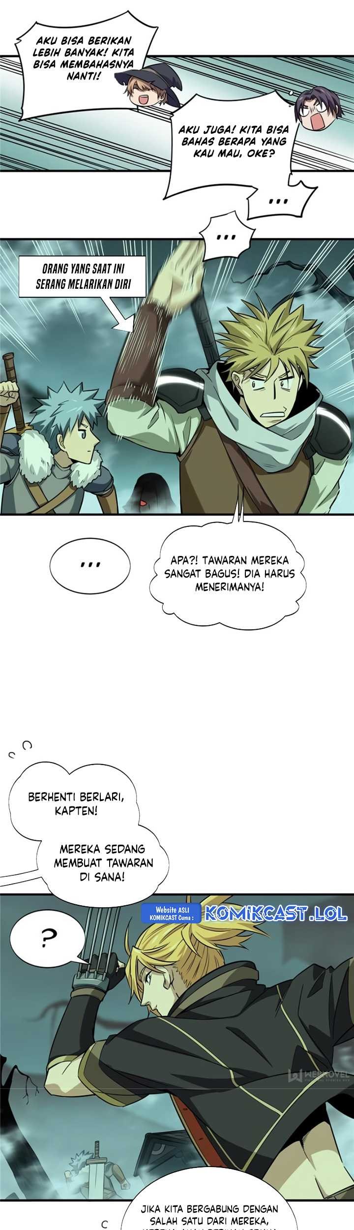 The King’s Avatar Chapter 35 Gambar 10