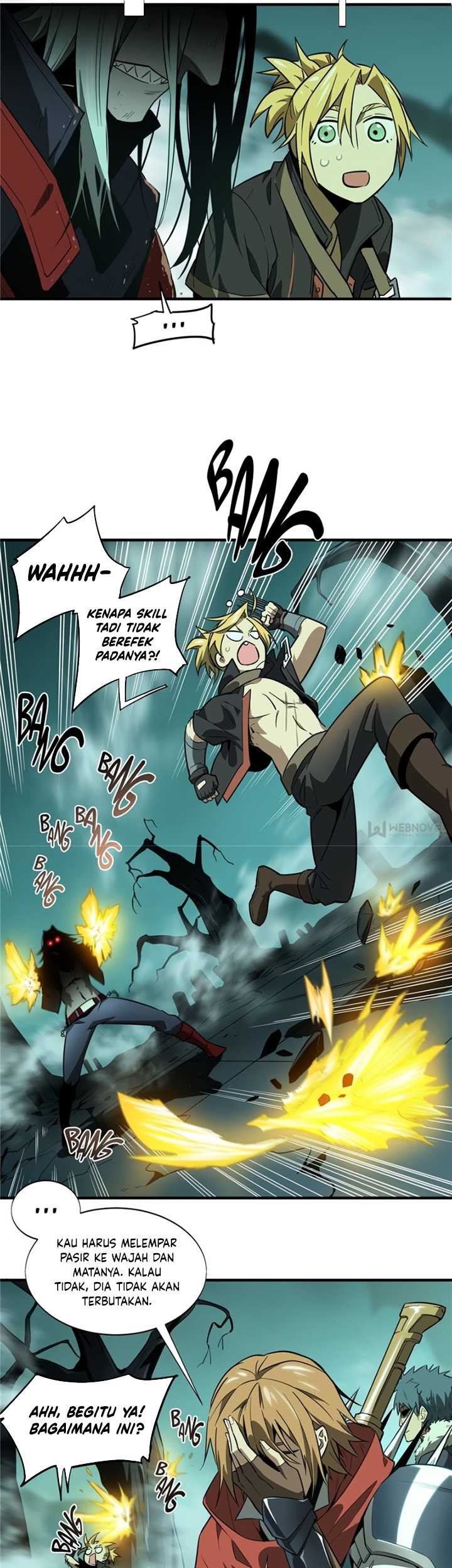 The King’s Avatar Chapter 34 Gambar 12