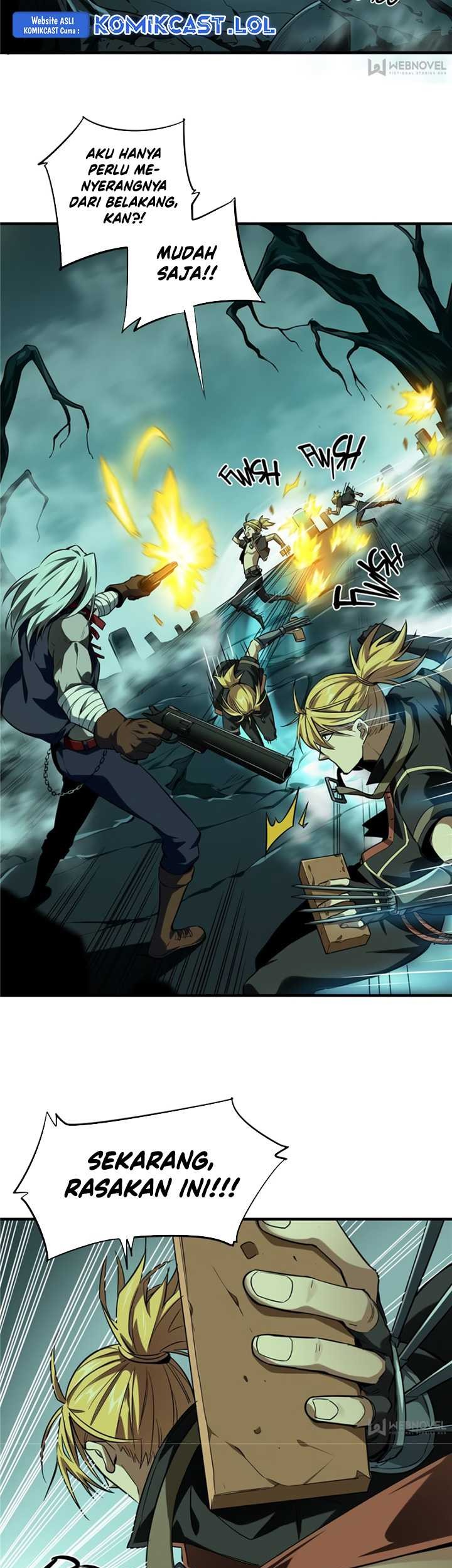 The King’s Avatar Chapter 34 Gambar 14