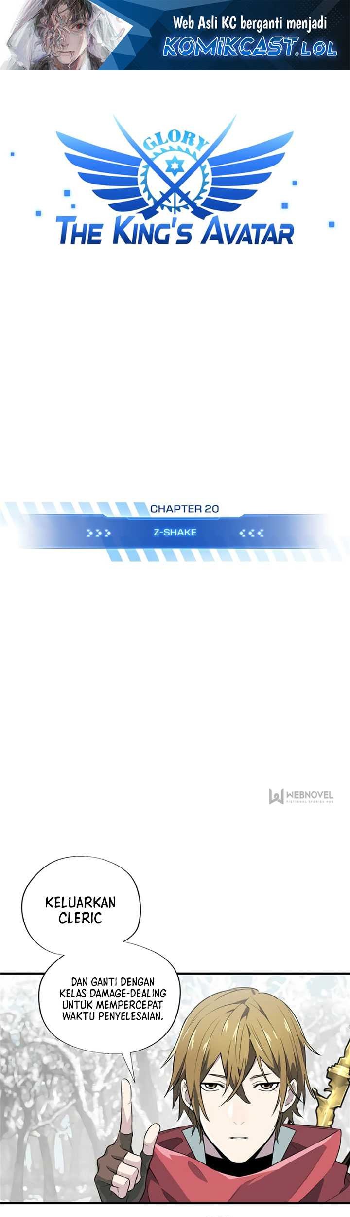 Manhua The King’s Avatar Chapter 20 gambar nomor 2