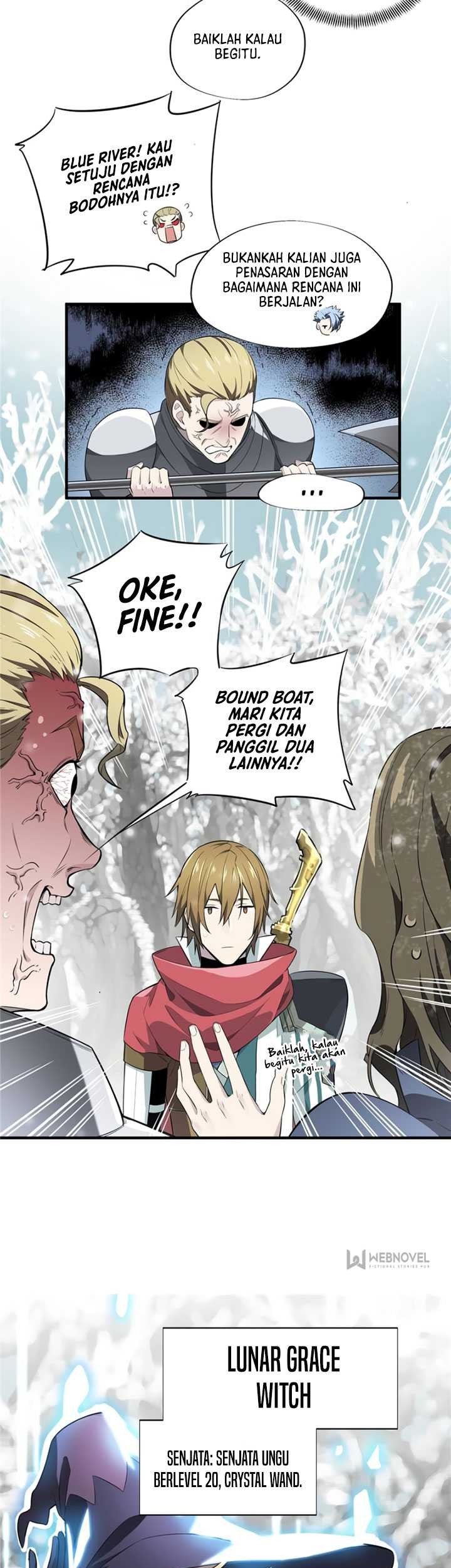 The King’s Avatar Chapter 20 Gambar 8