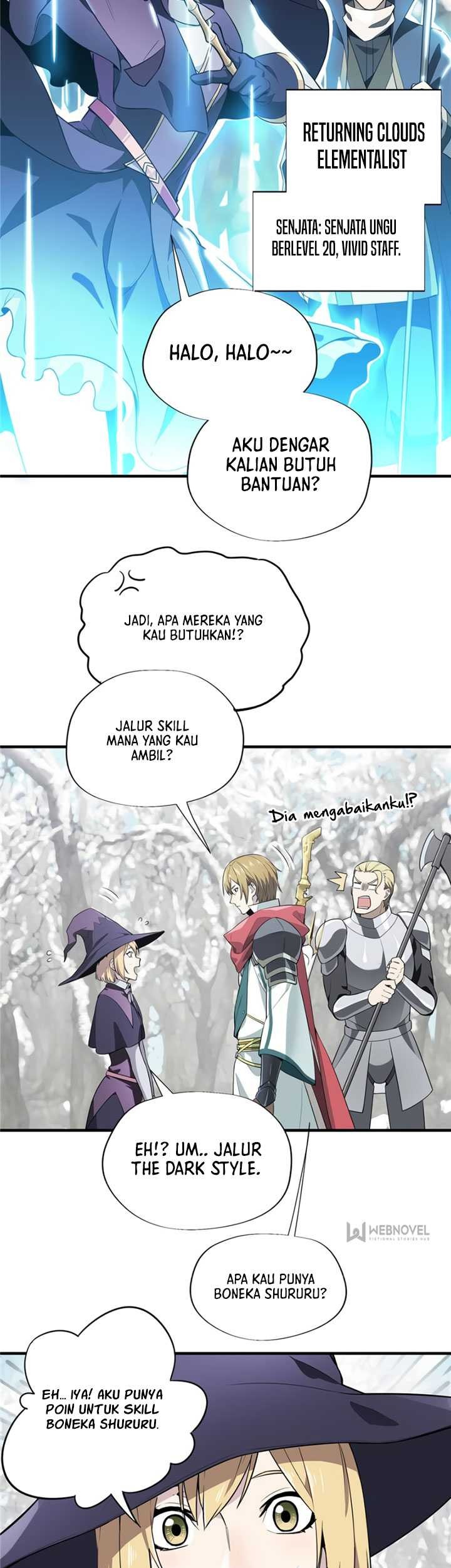 The King’s Avatar Chapter 20 Gambar 10