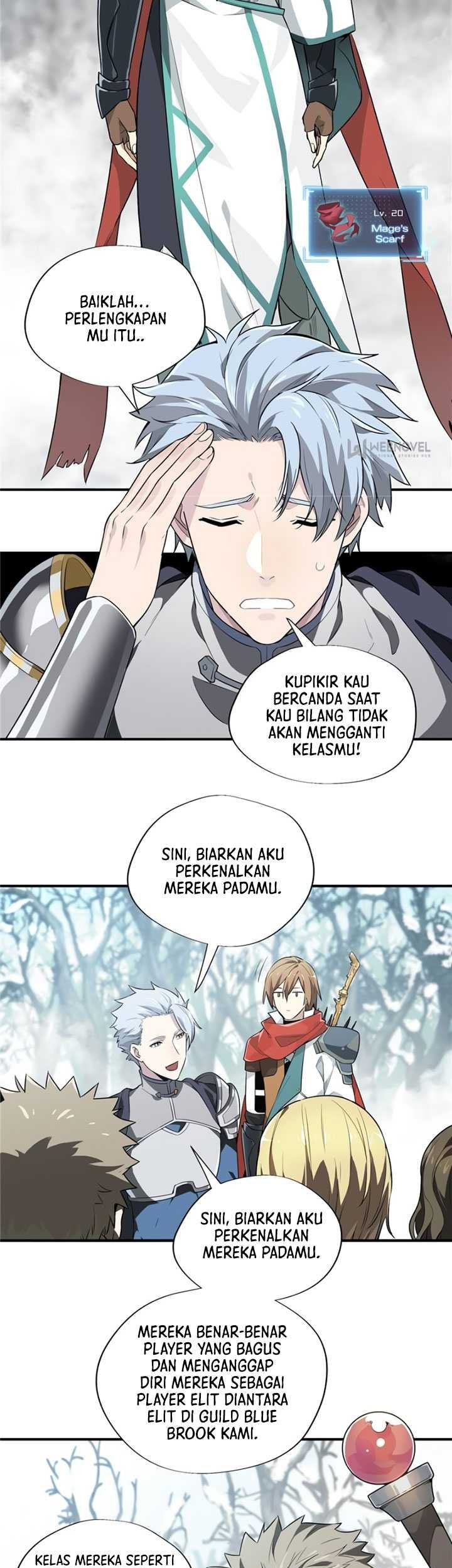 The King’s Avatar Chapter 19 Gambar 8