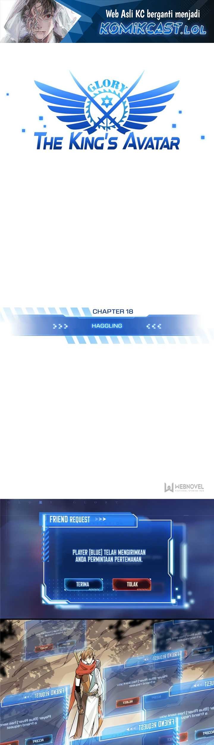 Manhua The King’s Avatar Chapter 18 gambar nomor 2