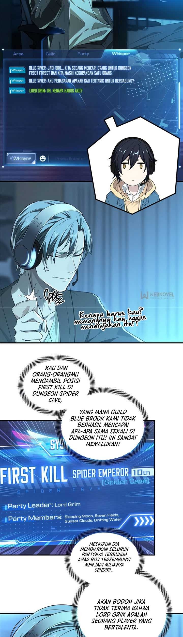 The King’s Avatar Chapter 18 Gambar 8