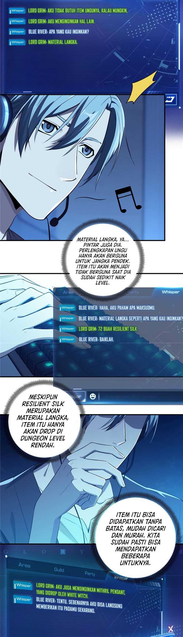 The King’s Avatar Chapter 18 Gambar 12