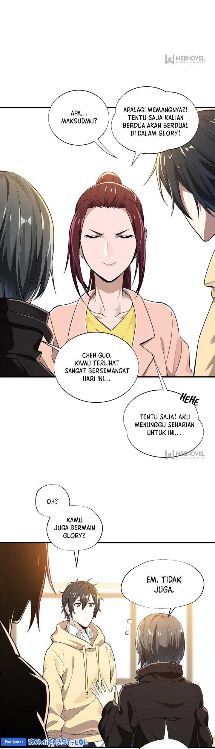 The King’s Avatar Chapter 25 Gambar 22