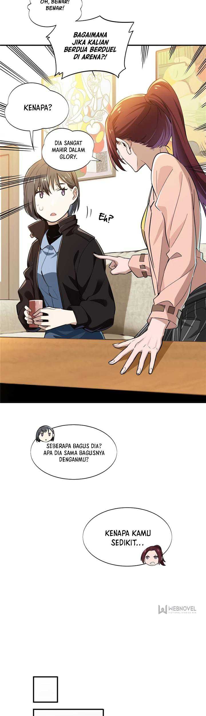 The King’s Avatar Chapter 25 Gambar 16