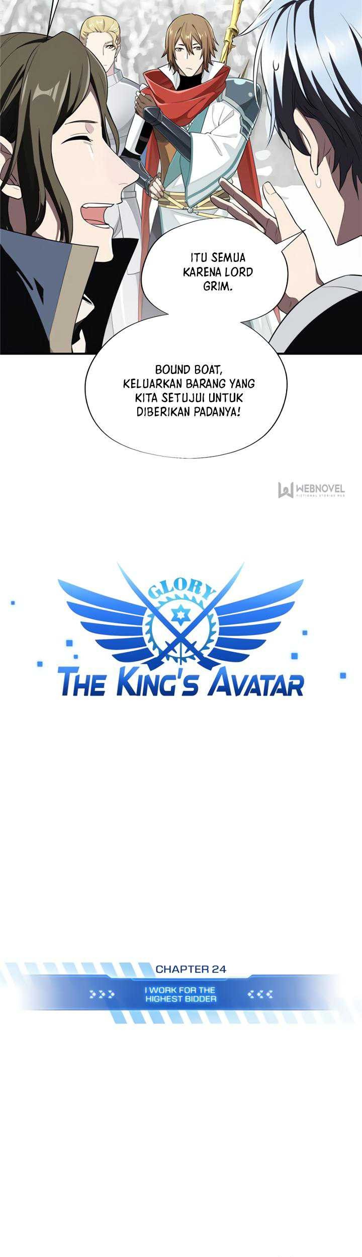The King’s Avatar Chapter 24 Gambar 4