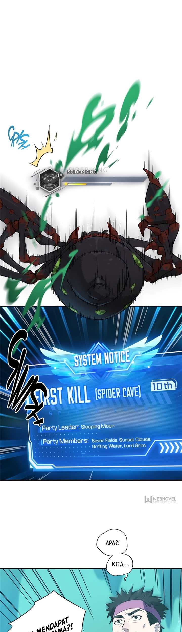 The King’s Avatar Chapter 13 Gambar 30