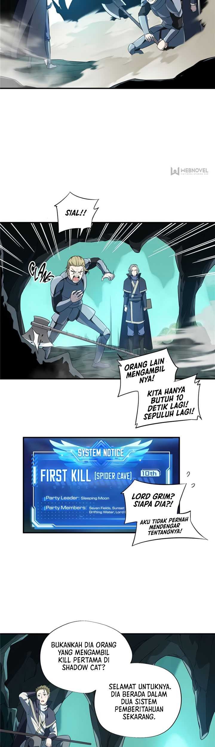 The King’s Avatar Chapter 13 Gambar 34