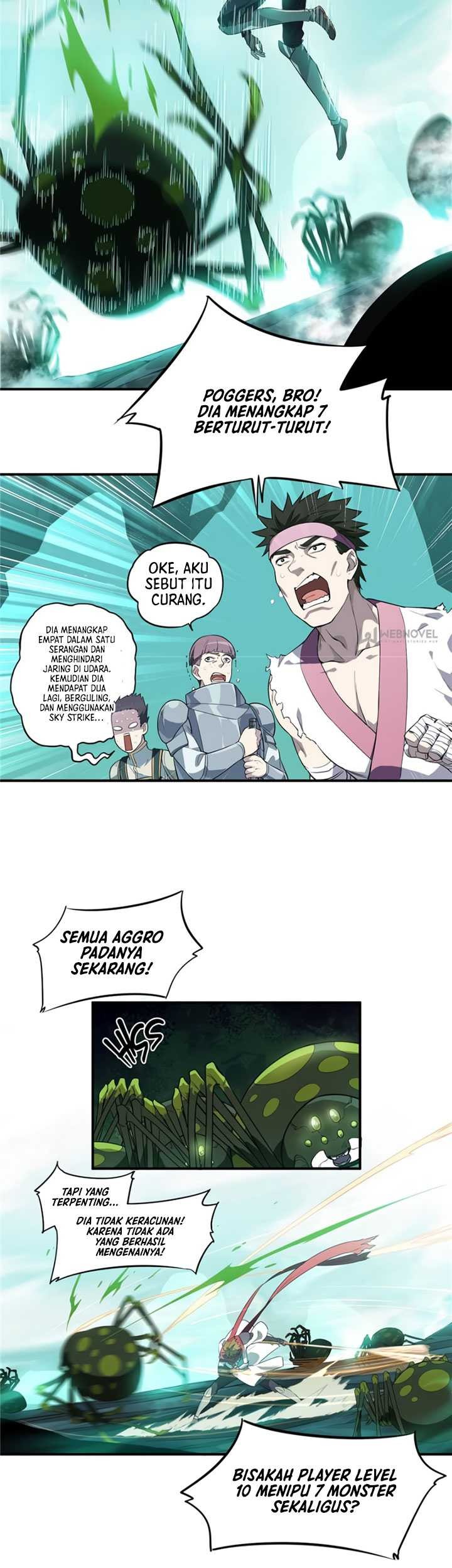 The King’s Avatar Chapter 12 Gambar 26