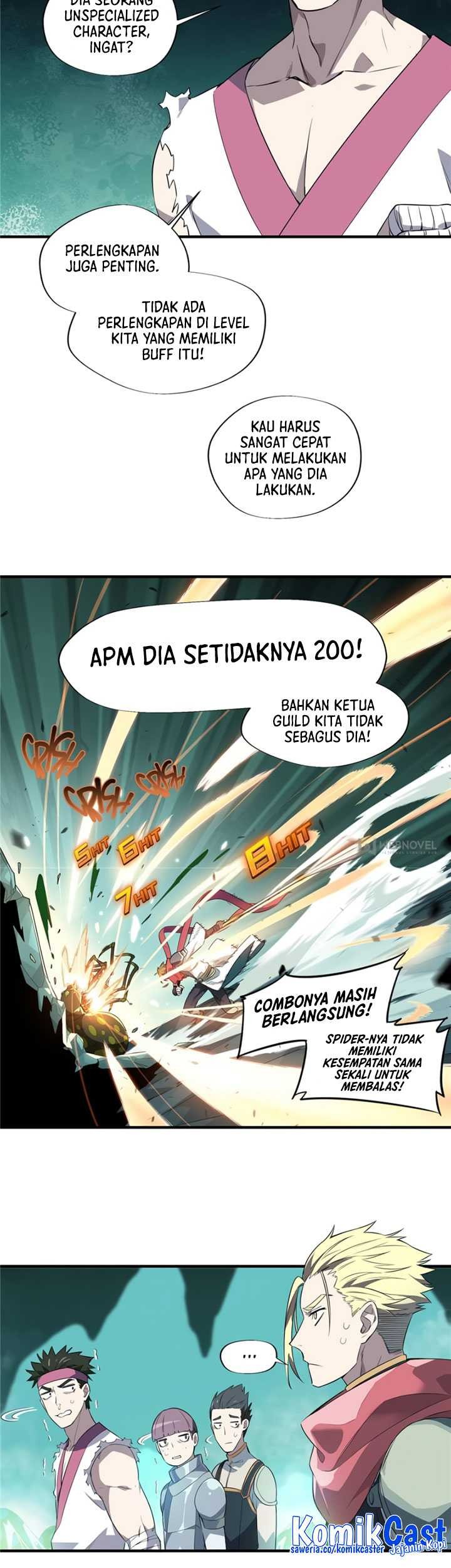 The King’s Avatar Chapter 12 Gambar 18
