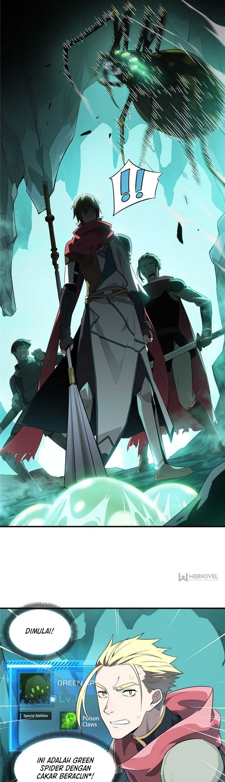 The King’s Avatar Chapter 12 Gambar 10