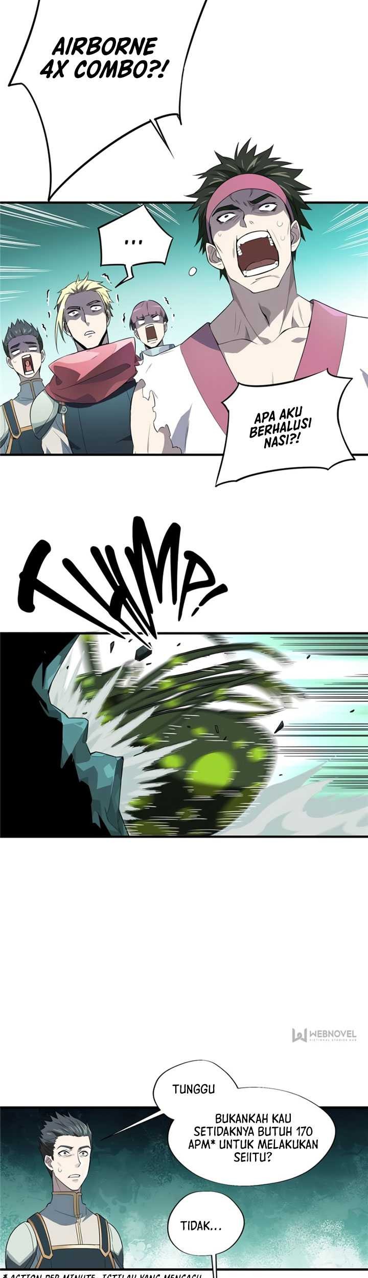 The King’s Avatar Chapter 12 Gambar 16