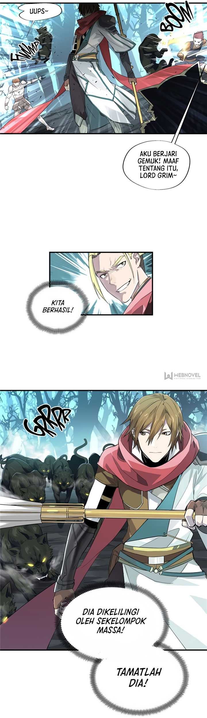 The King’s Avatar Chapter 11 Gambar 20