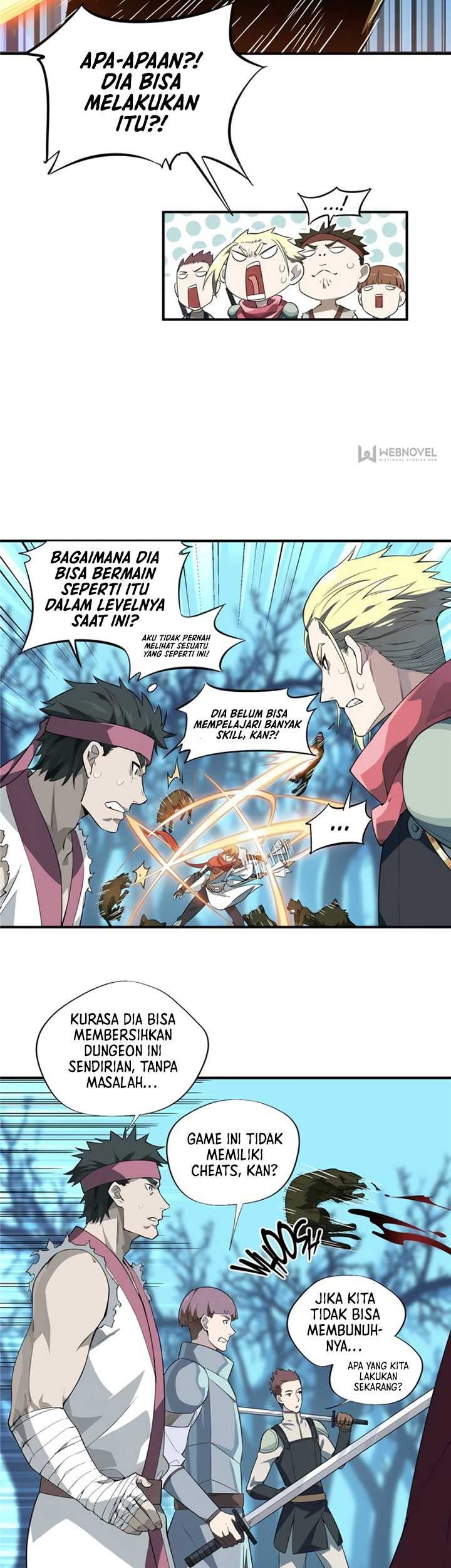 The King’s Avatar Chapter 11 Gambar 24