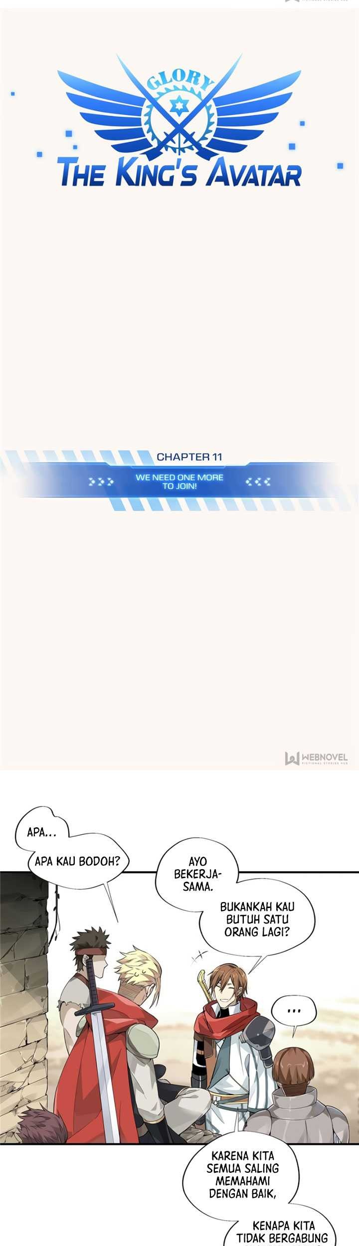 The King’s Avatar Chapter 11 Gambar 4