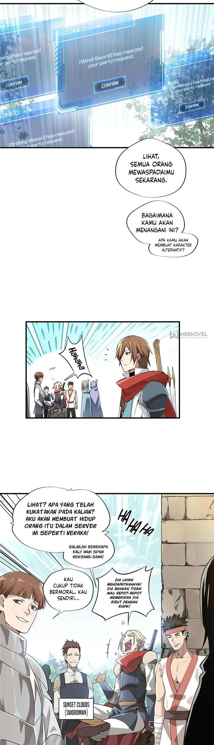 The King’s Avatar Chapter 10 Gambar 28