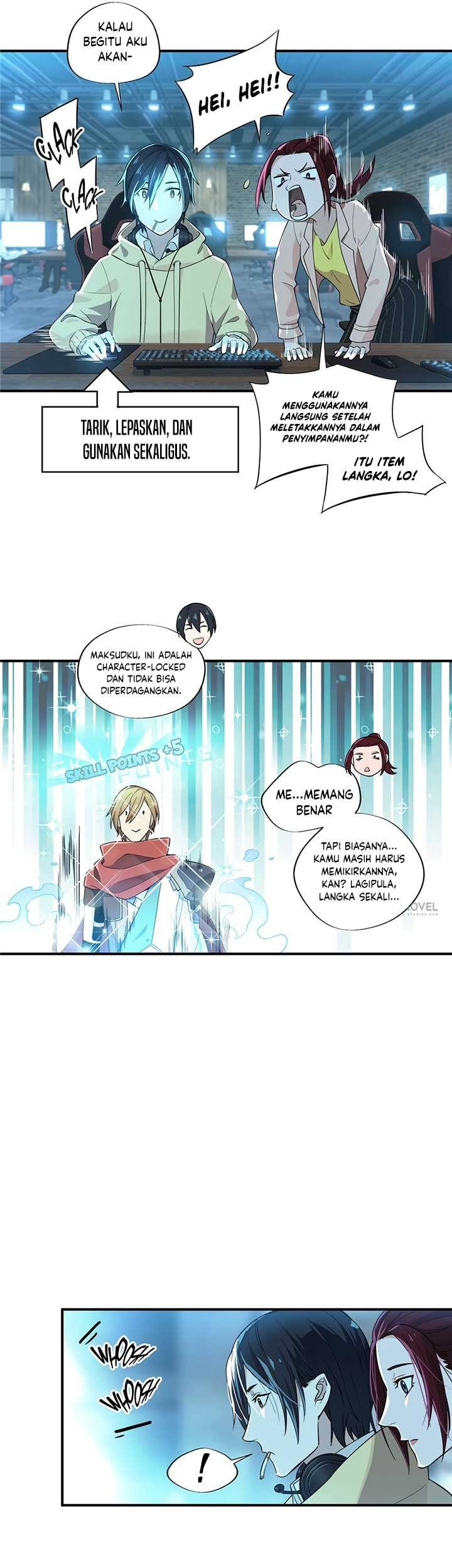 The King’s Avatar Chapter 10 Gambar 18